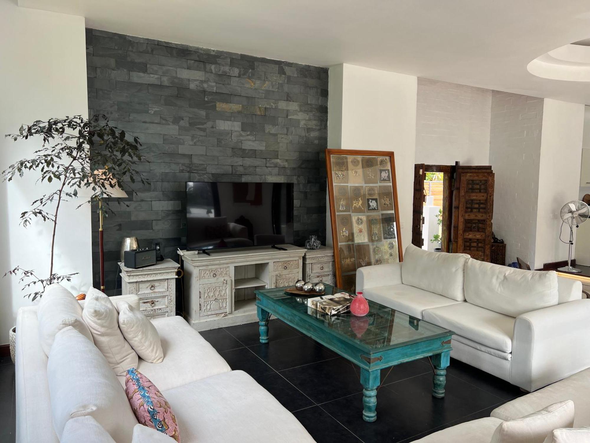 Blue Palm With Private Pool & Tropical Garden * Cap Malheureux