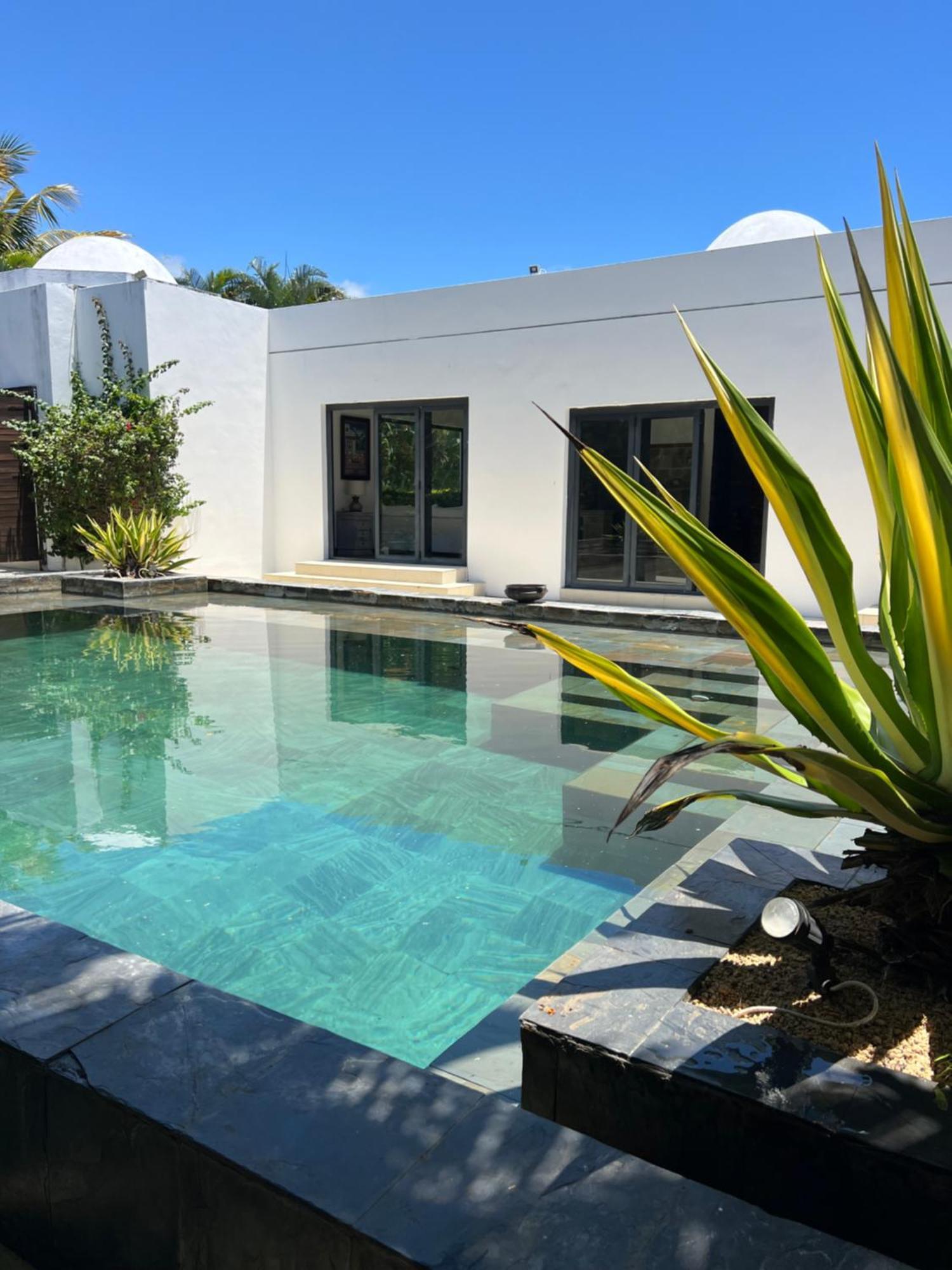 Blue Palm With Private Pool & Tropical Garden * كاب مالهيريوكْسْ