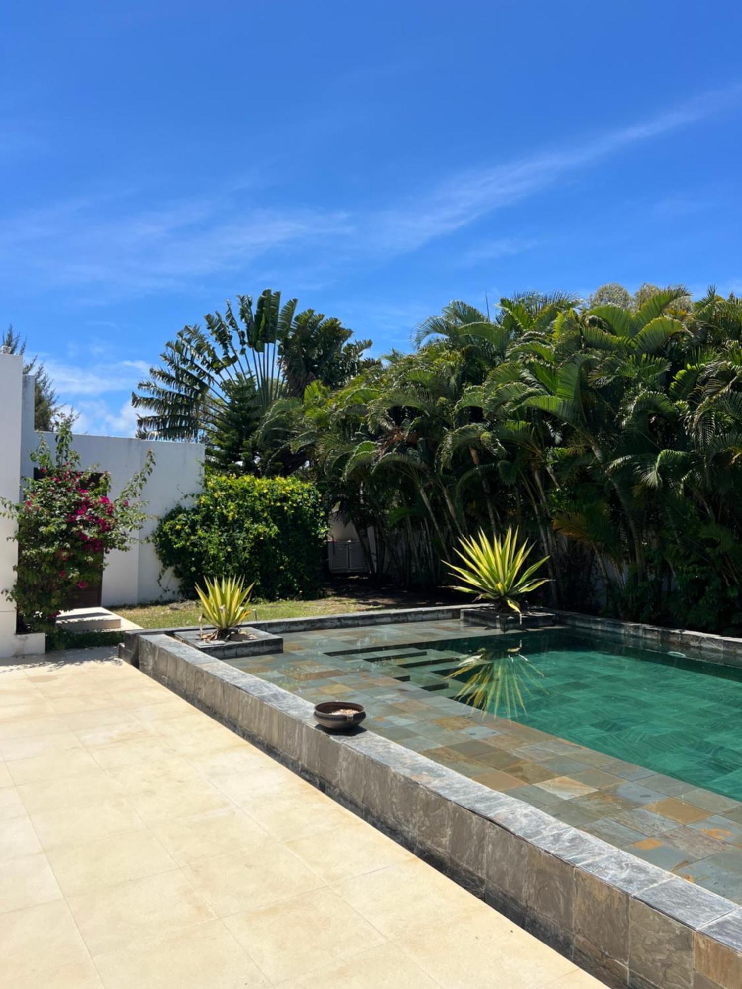 Blue Palm With Private Pool & Tropical Garden Holiday home Cap Malheureux