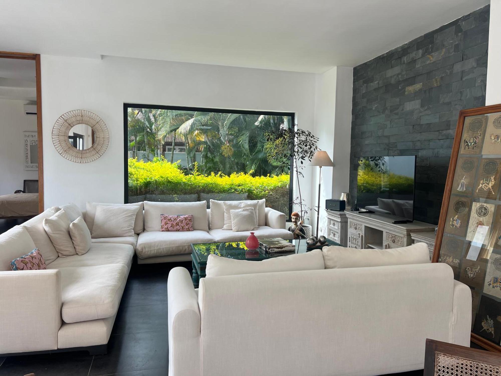 Blue Palm With Private Pool & Tropical Garden Cap Malheureux