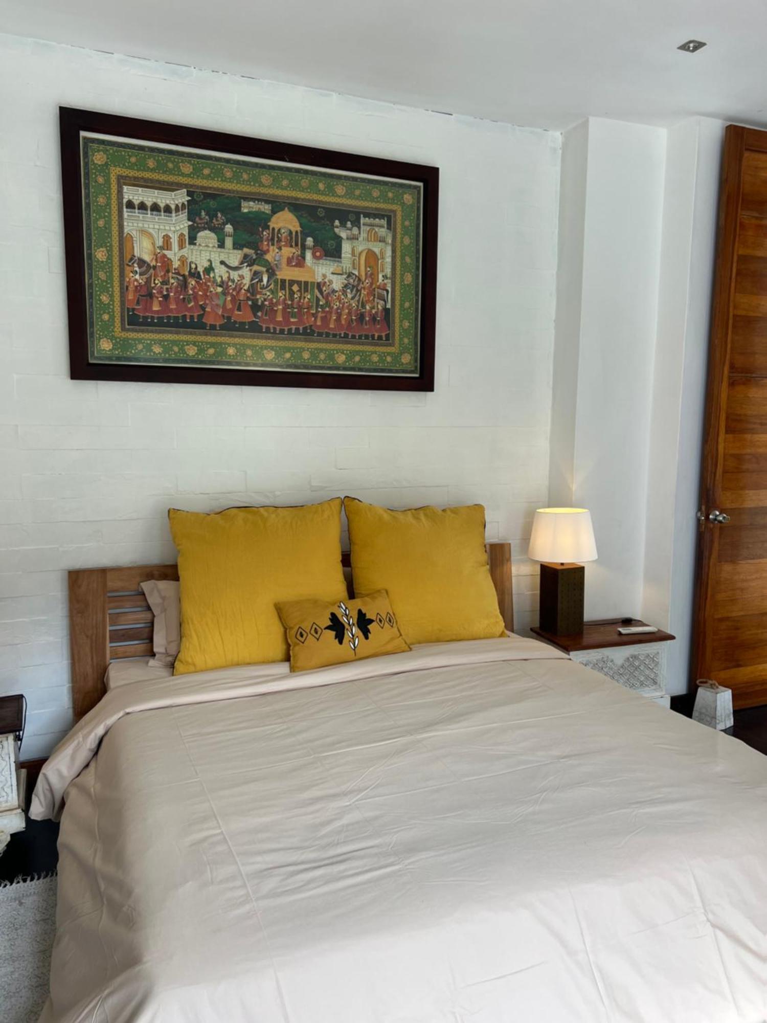 Blue Palm With Private Pool & Tropical Garden