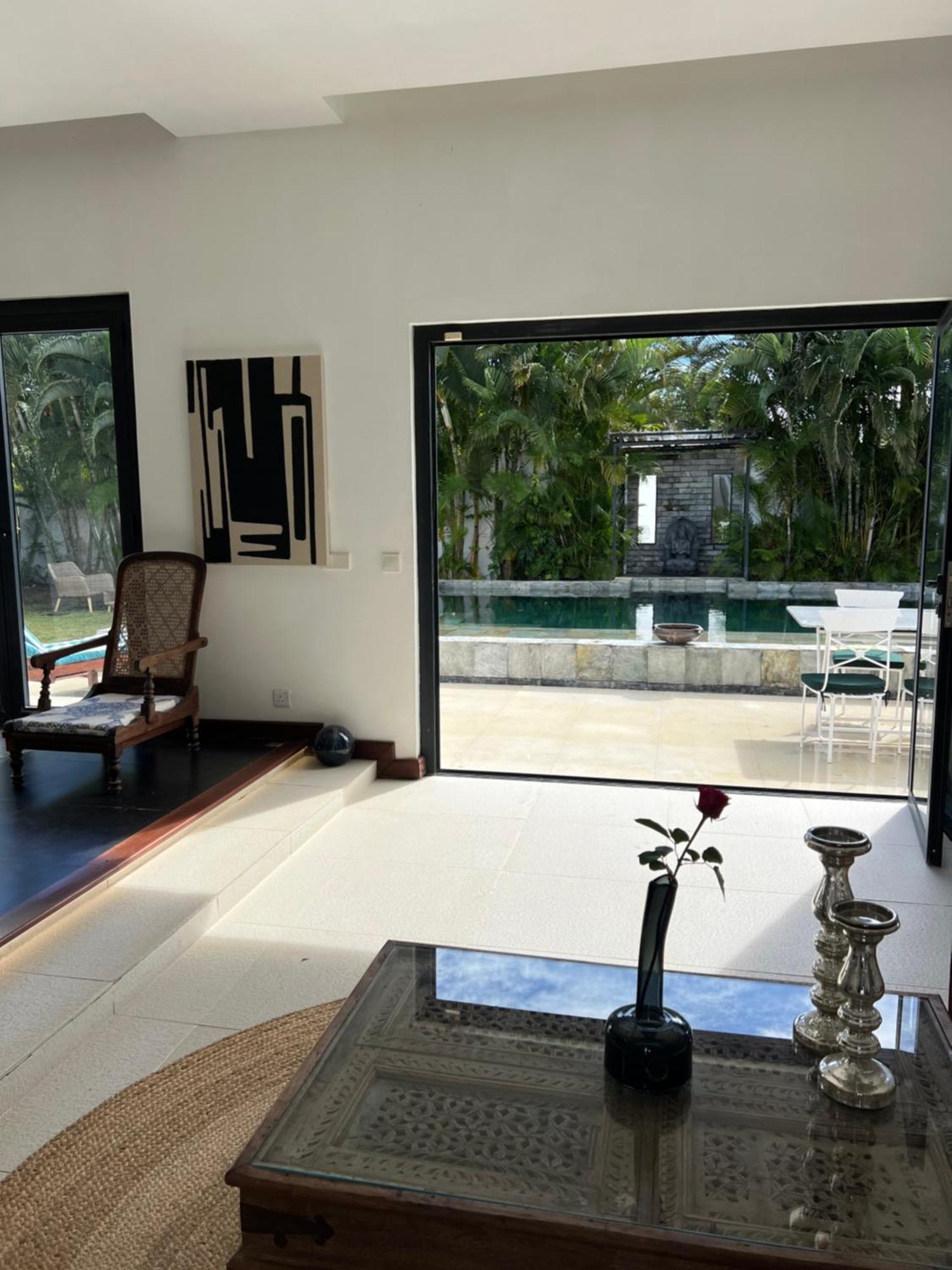 Blue Palm With Private Pool & Tropical Garden Holiday home