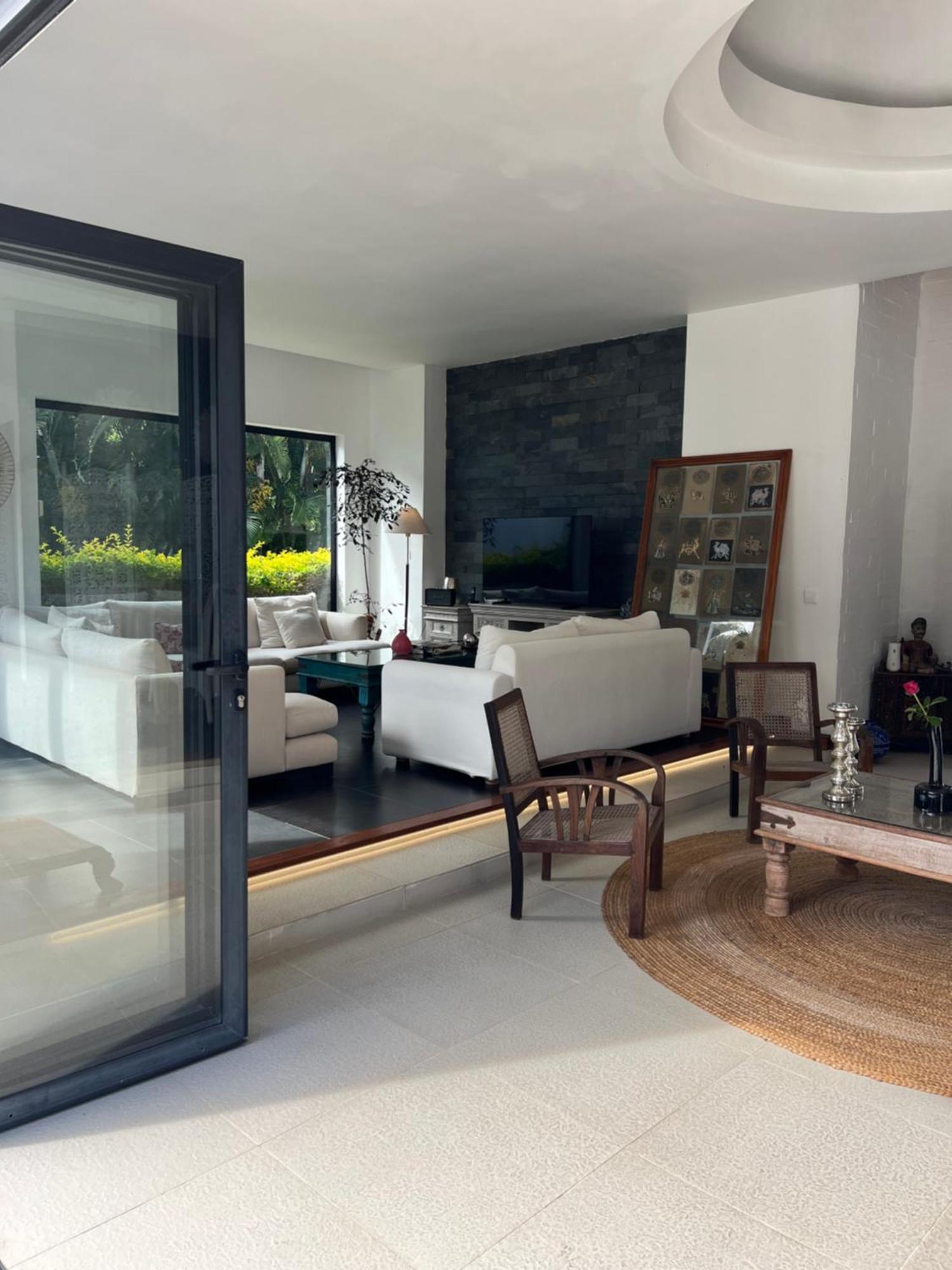 Blue Palm With Private Pool & Tropical Garden Holiday home *