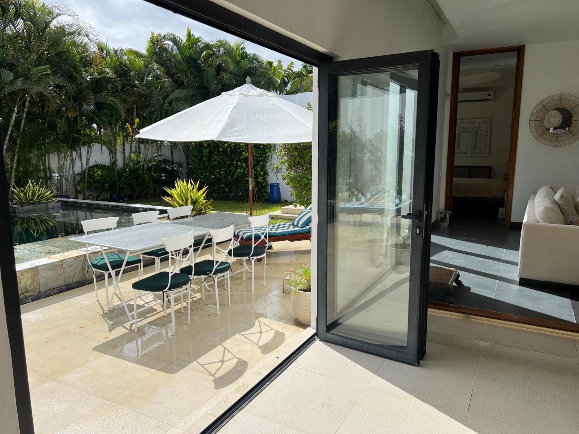 بيت للعطل Blue Palm With Private Pool & Tropical Garden كاب مالهيريوكْسْ