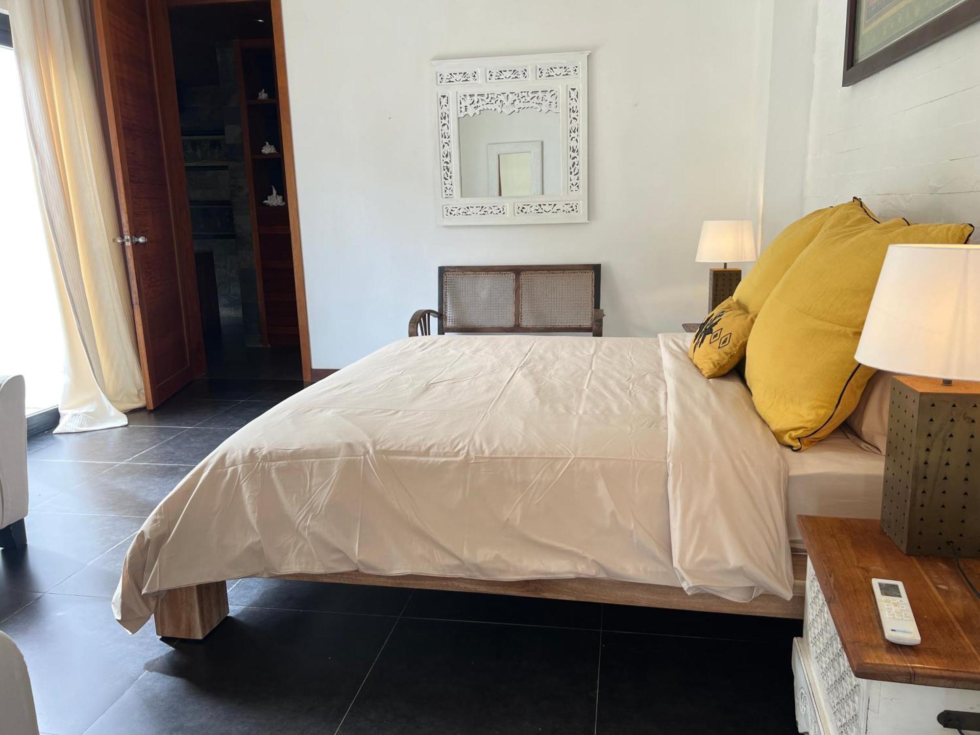 Blue Palm With Private Pool & Tropical Garden Holiday home Cap Malheureux